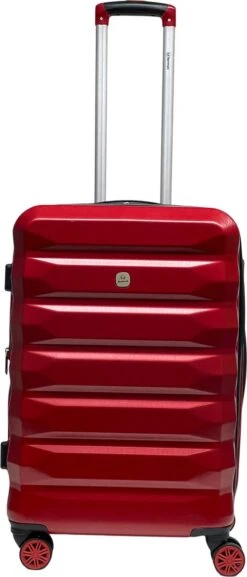 Benzi Xisto Middelgrote Koffer - 65 Cm -75 Liter - Expandable - Rood 5 Benzi Xisto Middelgrote Koffer - 65 Cm -75 Liter - Expandable - Rood -Optimaal Reisopslag Winkel 514x1200 1
