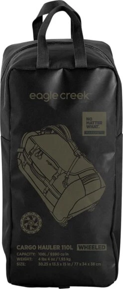 Eagle Creek Cargo Hauler Wheeled Reistas - Duffelbag - 110L - Zwart 8 Eagle Creek Cargo Hauler Wheeled Reistas - Duffelbag - 110L - Zwart -Optimaal Reisopslag Winkel 514x1200 3