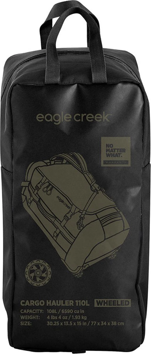 Eagle Creek Cargo Hauler Wheeled Reistas - Duffelbag - 110L - Zwart Eagle Creek Cargo Hauler Wheeled Reistas - Duffelbag - 110L - Zwart -Optimaal Reisopslag Winkel 514x1200 3
