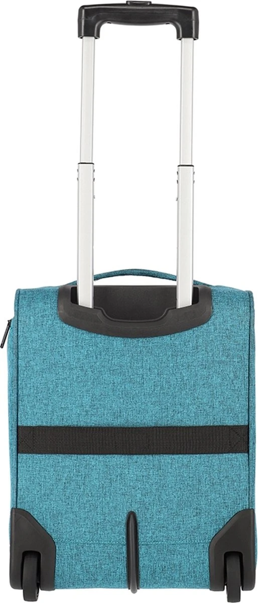 Travelite Handbagage zachte koffer / Trolley / Reiskoffer - Cabin - 43 cm - Blauw Travelite Handbagage Zachte Koffer / Trolley / Reiskoffer - Cabin - 43 Cm - Blauw -Optimaal Reisopslag Winkel