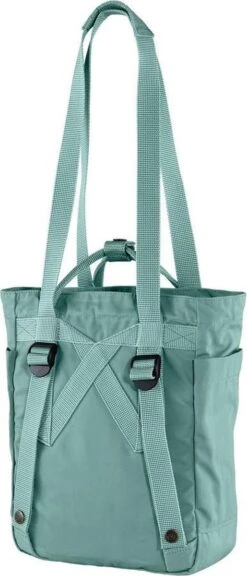 Fjallraven Fjällräven Kånken Totepack Unisex Rugzak - Frost Green -Optimaal Reisopslag Winkel 515x1200 2