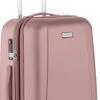 CarryOn Skyhopper Reiskoffer - 68.5cm TSA Trolley Met Expander En OKOBAN - Roze -Optimaal Reisopslag Winkel 519x1200