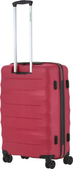 CarryOn Porter ® Reiskoffer - 66cm Trolley Met TSA-slot - OKOBAN Registratie - Rood -Optimaal Reisopslag Winkel 521x1200