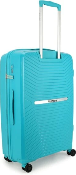 Decent CROSS-ONE PP Trolley 76 Cm - 94 Liter - TSA Slot - Lightblue -Optimaal Reisopslag Winkel 525x1200 1