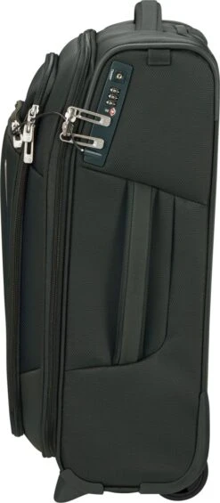 Samsonite Reiskoffer - Respark Upright 55/20 Exp (Handbagage) Forest Green -Optimaal Reisopslag Winkel 525x1200