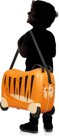 Samsonite Ride-on Kinderkoffer - Dream Rider Suitcase Tiger T. -Optimaal Reisopslag Winkel 526x1200 3