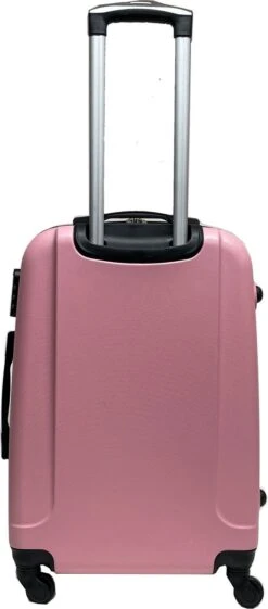 Castillo Travelerz 4 Delige ABS Kofferset - Roze -Optimaal Reisopslag Winkel 528x1200 2
