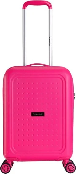 Decent Maxi-Air Handbagage Koffer - 55 Cm - Pink -Optimaal Reisopslag Winkel 528x1200