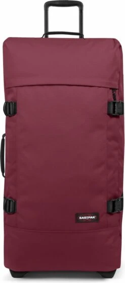 Eastpak TRANVERZ L Reiskoffer (79 X 40 X 33 Cm) - Bushy Burgundy