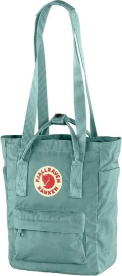 Fjallraven Fjällräven Kånken Totepack Unisex Rugzak - Frost Green -Optimaal Reisopslag Winkel 532x1200 1