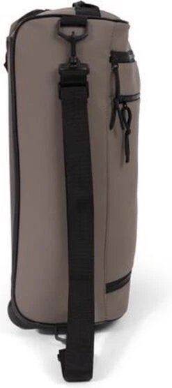 Norlander Lyon Trolleytas - Dull PU - 21 Liter - Taupe 3 Norlander Lyon Trolleytas - Dull PU - 21 Liter - Taupe -Optimaal Reisopslag Winkel 533x1200 1
