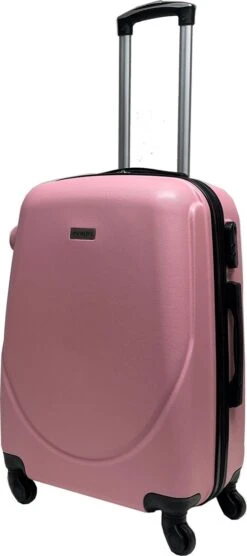 Castillo Travelerz 4 Delige ABS Kofferset - Roze -Optimaal Reisopslag Winkel 533x1200 5