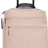New Rebels® Harper Reistas / Weekendtas Geschikt Voor Handbagage - Waterafstotend Polyutheraan - Trolley Met Wielen En Reflectiedetails - Oud Roze - 29L 1 New Rebels® Harper Reistas / Weekendtas Geschikt Voor Handbagage - Waterafstotend Polyutheraan - Trolley Met Wielen En Reflectiedetails - Oud Roze - 29L -Optimaal Reisopslag Winkel 536x1200