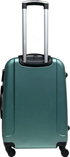 Castillo Travelerz 4 Delige ABS Kofferset - Lichtgroen -Optimaal Reisopslag Winkel 537x1200