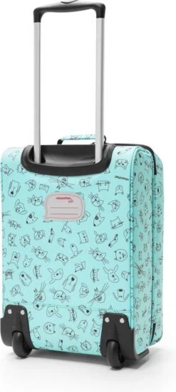 Reisenthel Trolley XS Kids Reiskoffer Kind - Maat XS - 12L - Cats&Dogs Mint -Optimaal Reisopslag Winkel 538x1200 1