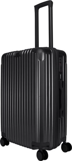 Royal Swiss - Kofferset - Cijferslot- Lichtgewicht Koffer - 4 Wielen- Zwart -Optimaal Reisopslag Winkel 538x1200 2