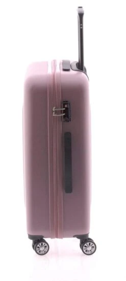 Gladiator Beetle M Spinner 68 - TSA Slot - Roze -Optimaal Reisopslag Winkel 539x1200