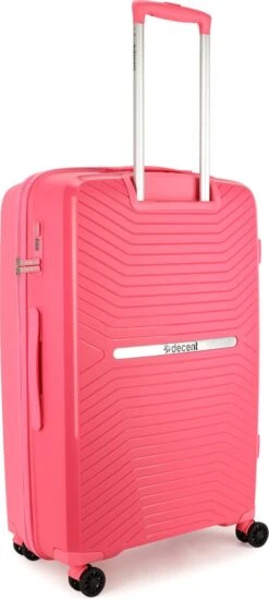 Decent CROSS-ONE PP Trolley 76 Cm - 94 Liter - TSA Slot - Pink -Optimaal Reisopslag Winkel 539x1200 4