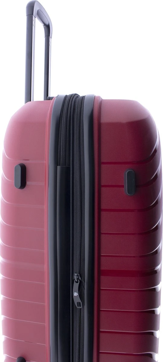 Gladiator Kick-Off Middelgrote Koffer Expandable - 67 cm - 72/90 liter - Eco Friendly Recyclebaar PP - Rood Gladiator Kick-Off Middelgrote Koffer Expandable - 67 Cm - 72/90 Liter - Eco Friendly Recyclebaar PP - Rood -Optimaal Reisopslag Winkel 540x1200 3