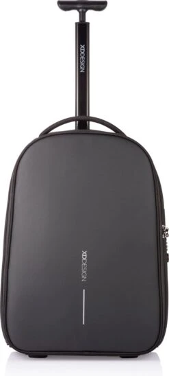 XD Design Bobby Back Trolley - Anti-Diefstal Rugzak Trolley 21.5 Liter - Zwart -Optimaal Reisopslag Winkel 541x1200 1