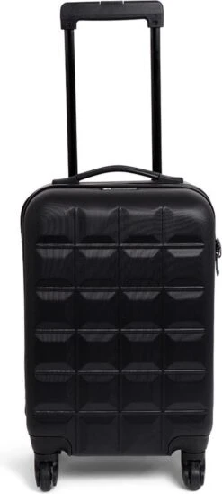 Norlander Squared Handbagagekoffer 37L - Reiskoffer Trolley - ECO Rpet - Zwart -Optimaal Reisopslag Winkel 541x1200