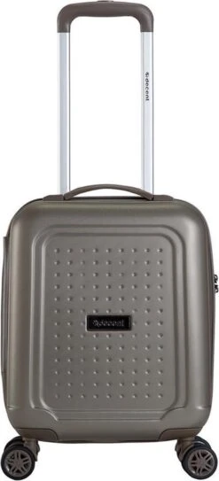 Decent Handbagage Koffer / Trolley / Reiskoffer - 42 Cm - 24 Liter - ABS - Maxi Air - Champagne -Optimaal Reisopslag Winkel 546x1200