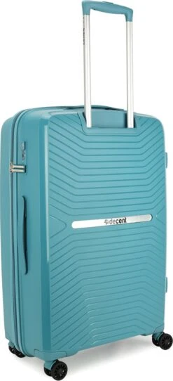 Decent CROSS-ONE PP Trolley 76 Cm - 94 Liter - TSA Slot - Petrol -Optimaal Reisopslag Winkel 547x1200 1