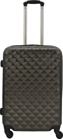 SB Travelbags Kofferset - 2 Delige 'Expandable' Koffer - Donker Grijs - 65cm/55cm 4 SB Travelbags Kofferset - 2 Delige 'Expandable' Koffer - Donker Grijs - 65cm/55cm -Optimaal Reisopslag Winkel 547x1200 3