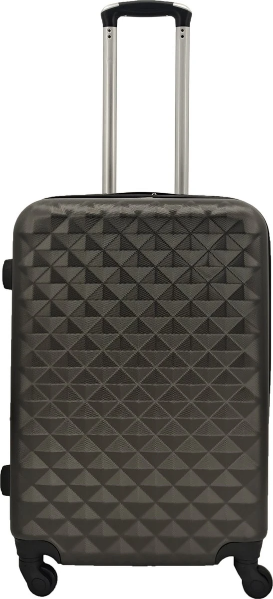SB Travelbags kofferset - 2 delige 'Expandable' koffer - Donker Grijs - 65cm/55cm SB Travelbags Kofferset - 2 Delige 'Expandable' Koffer - Donker Grijs - 65cm/55cm -Optimaal Reisopslag Winkel 547x1200 3