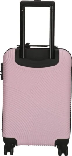 Enrico Benetti Louisville 39040 Handbagage Koffer Hardcase ABS - Roze -Optimaal Reisopslag Winkel 558x1200 2