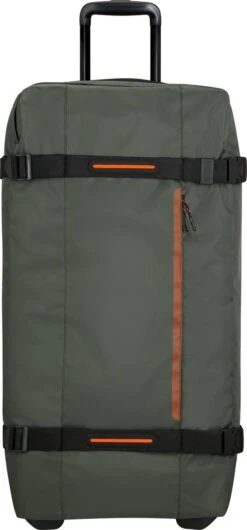 American Tourister Reistas Met Wielen - Urban Track Duffle/Wh L (Groot) Dark Khaki -Optimaal Reisopslag Winkel 559x1200 5
