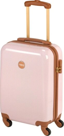 Princess Traveller Trendy Dots - Handbagage Koffer - Roze - S - 55cm -Optimaal Reisopslag Winkel 561x1200 1