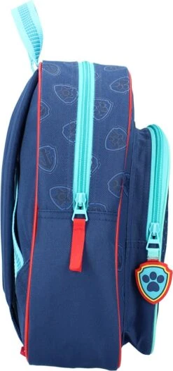 PAW Patrol The Movie Braver Than Ever Rugzak - 8,3 L - Navy Blauw -Optimaal Reisopslag Winkel 562x1200 1