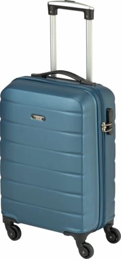 Princess Traveller Grenada - Handbagagekoffer - Grijsblauw - S - 55cm -Optimaal Reisopslag Winkel 562x1200