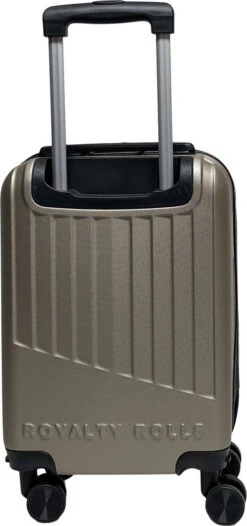 Royalty Rolls Amsterdam Handbagage Koffer 52 Cm - 25 Liter - Champagne -Optimaal Reisopslag Winkel 564x1200