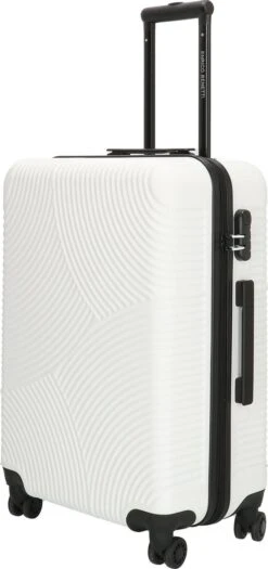 Enrico Benetti Louisville 39040 Driedelige Kofferset Hardcase ABS - Wit -Optimaal Reisopslag Winkel 565x1200 1