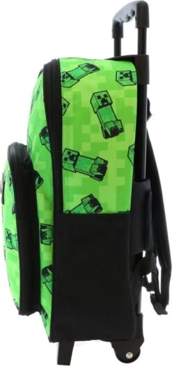 Minecraft Jongens Trolley 29x15x38 Groen 6 Minecraft Jongens Trolley 29x15x38 Groen -Optimaal Reisopslag Winkel 566x1200 3