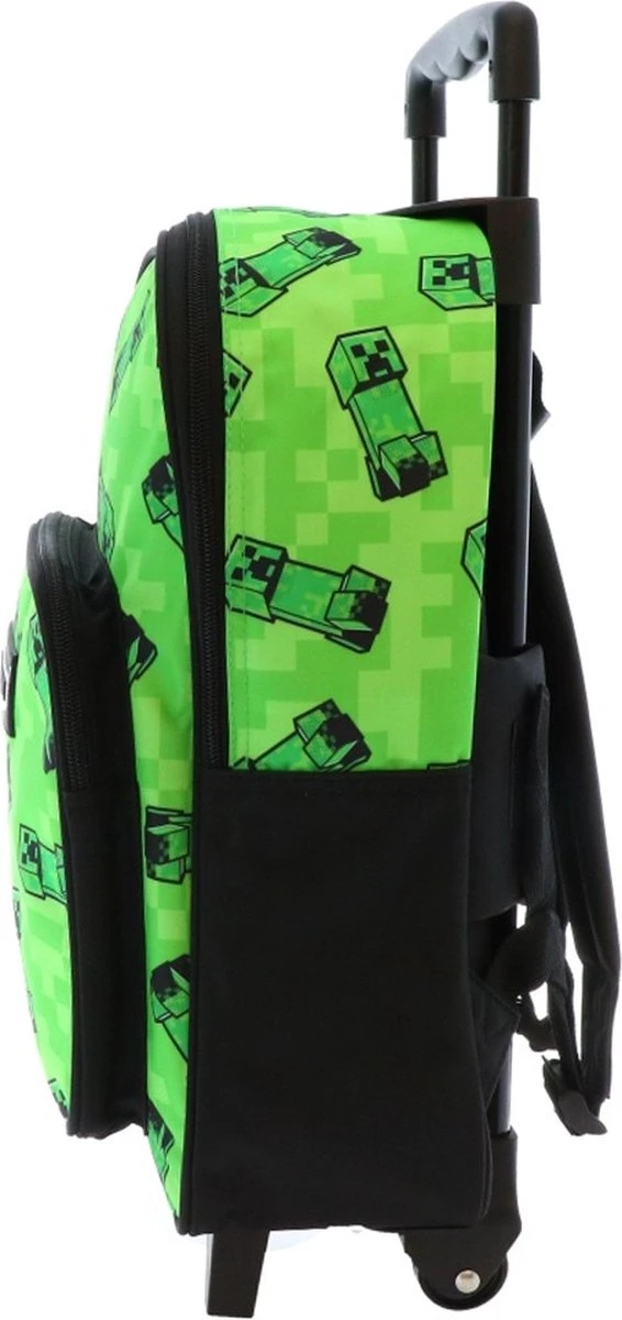 Minecraft jongens trolley 29x15x38 groen Minecraft Jongens Trolley 29x15x38 Groen -Optimaal Reisopslag Winkel 566x1200 3