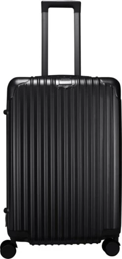 Royal Swiss - Kofferset - Cijferslot- Lichtgewicht Koffer - 4 Wielen- Zwart -Optimaal Reisopslag Winkel 566x1200 9