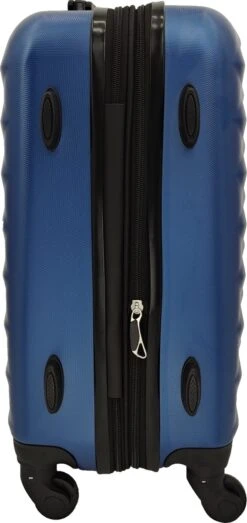 SB Travelbags 'Expandable' Bagage Koffer 65cm- Blauw -Optimaal Reisopslag Winkel 567x1200 3