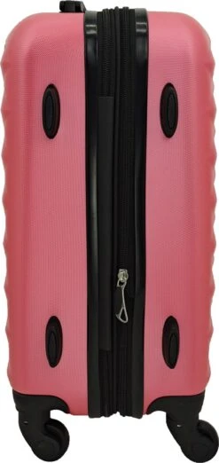 SB Travelbags Kofferset - 2 Delige 'Expandable' Koffer - Roze - 65cm/55cm -Optimaal Reisopslag Winkel 568x1200