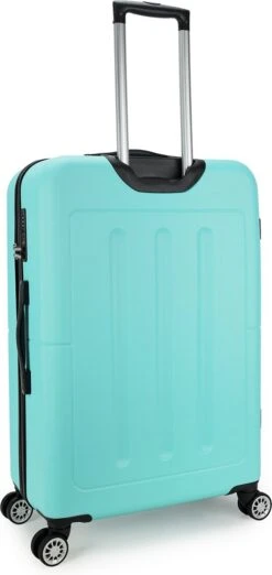 Decent Neon-Fix 2.0 Grote Koffer 76 Cm - 96 Liter - Mint Groen -Optimaal Reisopslag Winkel 568x1200 4