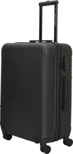 Enrico Benetti Louisville Driedelige Kofferset Hardcase - 39040 - Zwart -Optimaal Reisopslag Winkel 570x1200 1