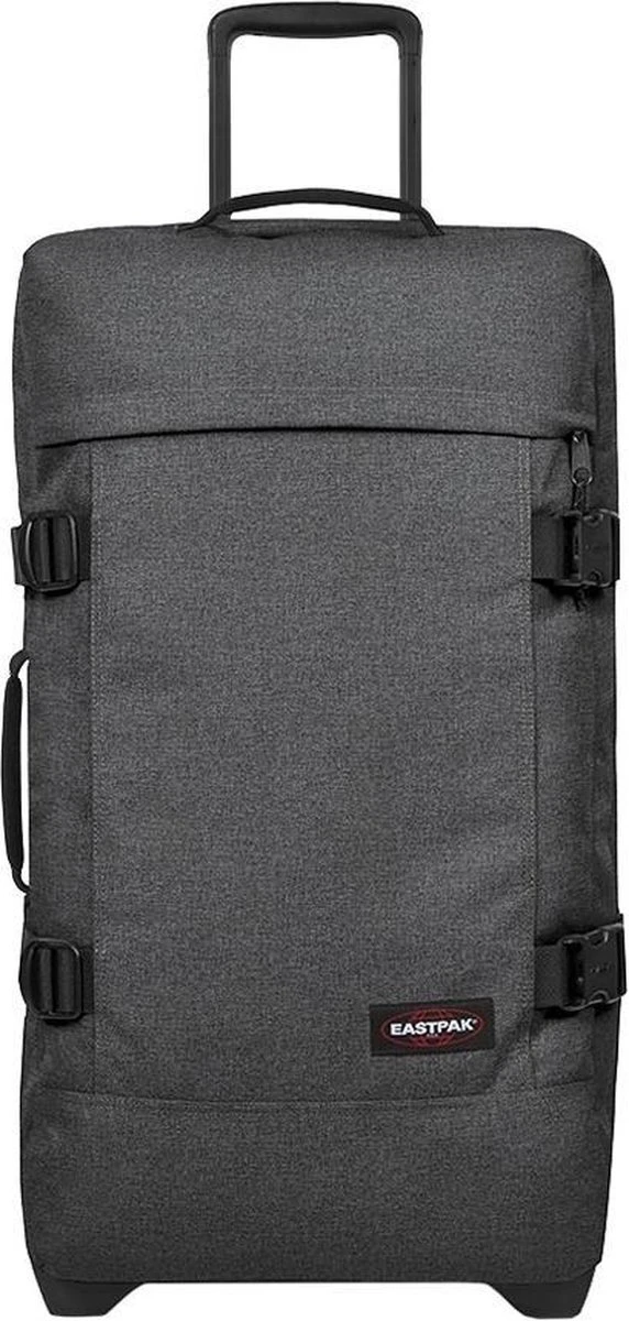 Eastpak TRANVERZ M Reiskoffer (67 x 35.5 x 30 cm) - Black Denim Eastpak TRANVERZ M Reiskoffer (67 X 35.5 X 30 Cm) - Black Denim -Optimaal Reisopslag Winkel 572x1200 2