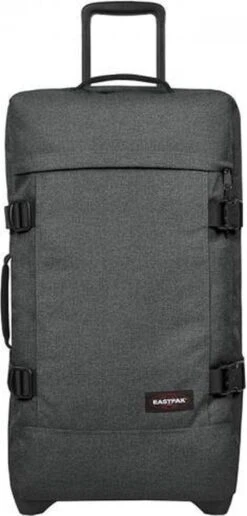 Eastpak TRANVERZ M Reiskoffer (67 X 35.5 X 30 Cm) - Black Denim 20 Eastpak TRANVERZ M Reiskoffer (67 X 35.5 X 30 Cm) - Black Denim -Optimaal Reisopslag Winkel 574x1200 4