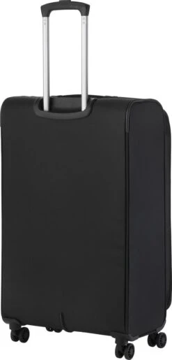 Travelz Softspinner TSA Reiskoffer 77cm - Zachte Reiskoffer Met Expander 104 + 16 Ltr - Zwart -Optimaal Reisopslag Winkel 575x1200 1