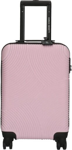 Enrico Benetti Louisville Kofferset Tweedelig - 39040-02 - Roze -Optimaal Reisopslag Winkel 575x1200 2