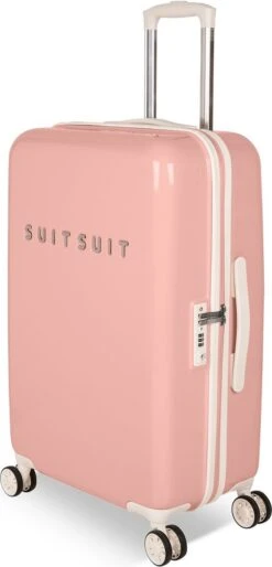 SUITSUIT - Fabulous Fifties - Papaya Peach - Reiskoffer (66 Cm) -Optimaal Reisopslag Winkel 577x1200 3