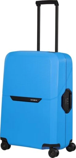 Samsonite Reiskoffer - Magnum Eco Spinner 69/25 - Summer Blue -Optimaal Reisopslag Winkel 578x1200