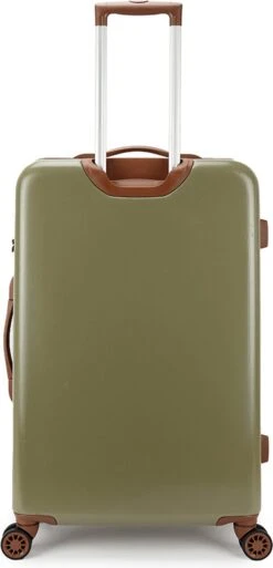 Decent Retro Koffer Groot 76 Cm Dark Green -Optimaal Reisopslag Winkel 578x1200 4